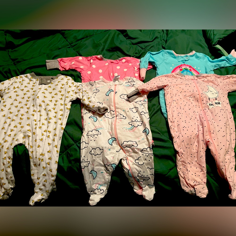 20 piece carters/gerber bundle Newborn